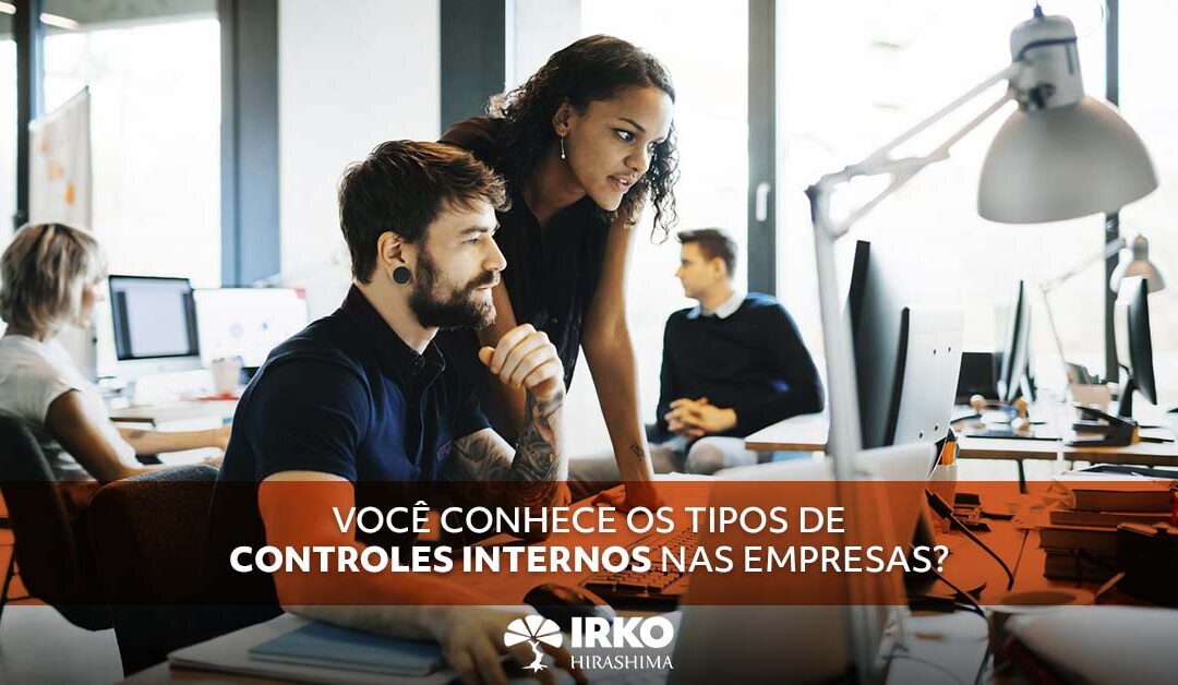 Você conhece os tipos de controles internos nas empresas?