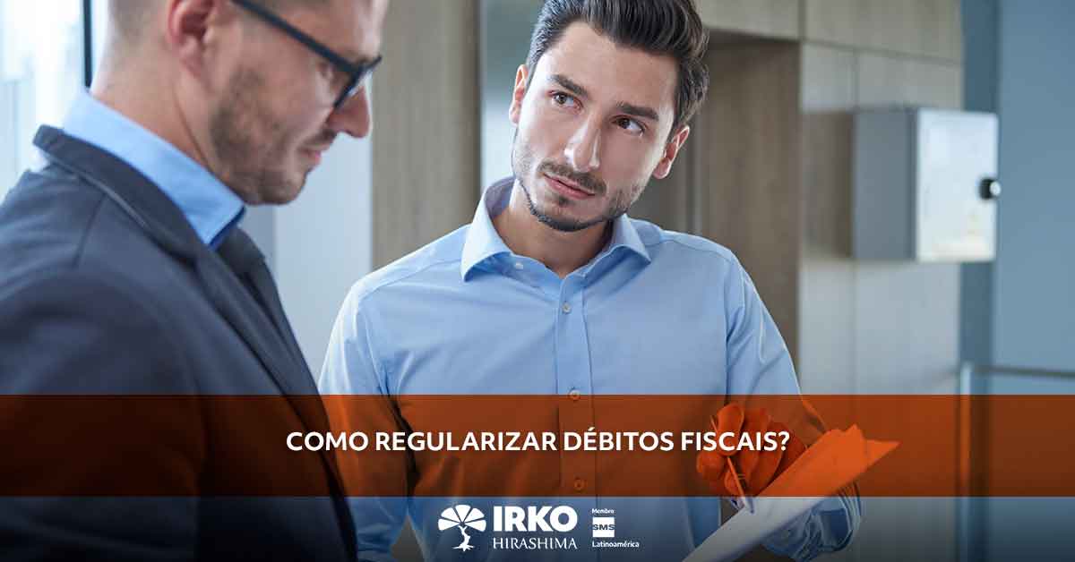 Como regularizar débitos fiscais?